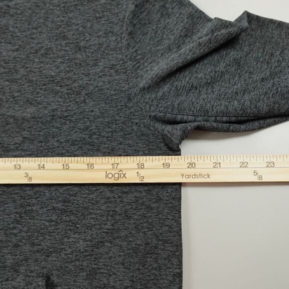 Outdoor Voices Hoodie Mens Small Charcoal Sweatshirt CloudKnit Soft - Picture 8 of 10